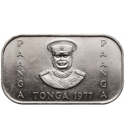 Tonga (Taufa'ahau Tupou IV). 1 Pa'anga 1977, F.A.O.