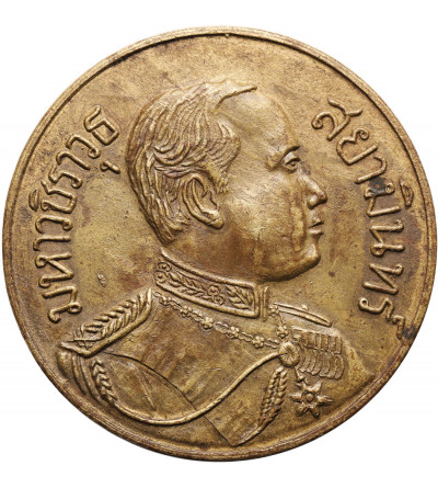 Tajlandia, Rama IX (1946-2016). Medal, RS 166 / 1947 AD, 30 rocznica wprowadzenia obowiązkowej edukacji pod rządami Ramy VI
