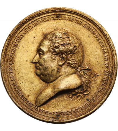 Indie Francuskie. Medal 1784, zdobycie Trincomalee przez Wiceadmirała de Suffren