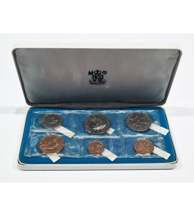 Wyspa Man. Proof Set 1971 - 6 monet, Royal Mint