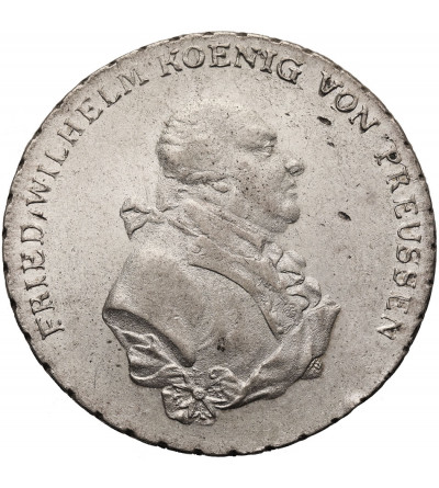Prusy, Fryderyk Wilhelm II, 1786-1797. Talar 1793 E, Królewiec