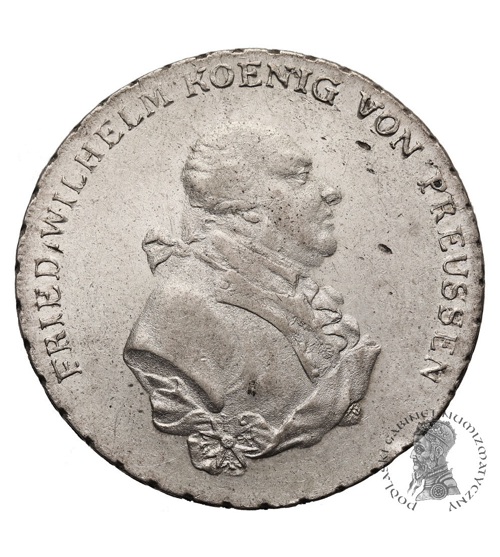 Prussia / Brandenburg-Preussen, Friedrich Wilhelm II, 1786-1797. Thaler 1793 E, Königsberg