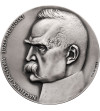 Poland, People's Republic of Poland 1944-1989. Medal Jozef Pilsudski Head of State 1918, 1986,