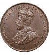 Mauritius. 5 Cents 1924, George V