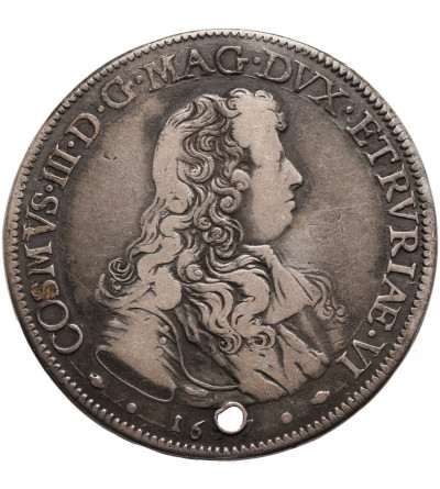 Włochy. Toskania, Cosimo III de Medici, 1670-1723. Piastra 1677, Florencja