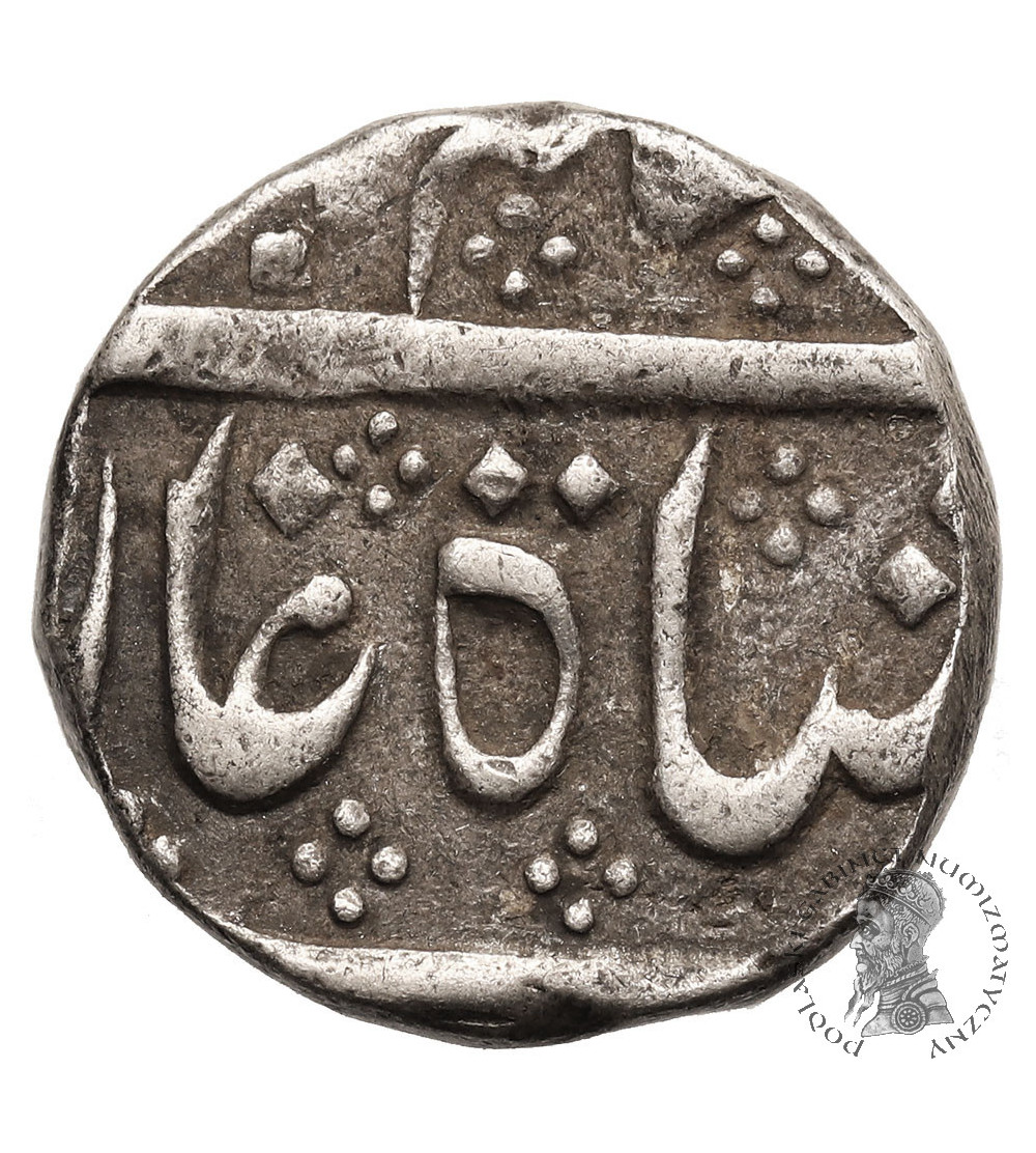India British, Madras Presidency. AR Rupee, AH 6 (1759-1807 AD), Arcot mint, in the name of Alamgir II