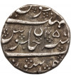 India - Mysore (British Protectorate). AR Rupee AH 1221 / RY 45 (1806 AD), i.n.o. Shah Alam II