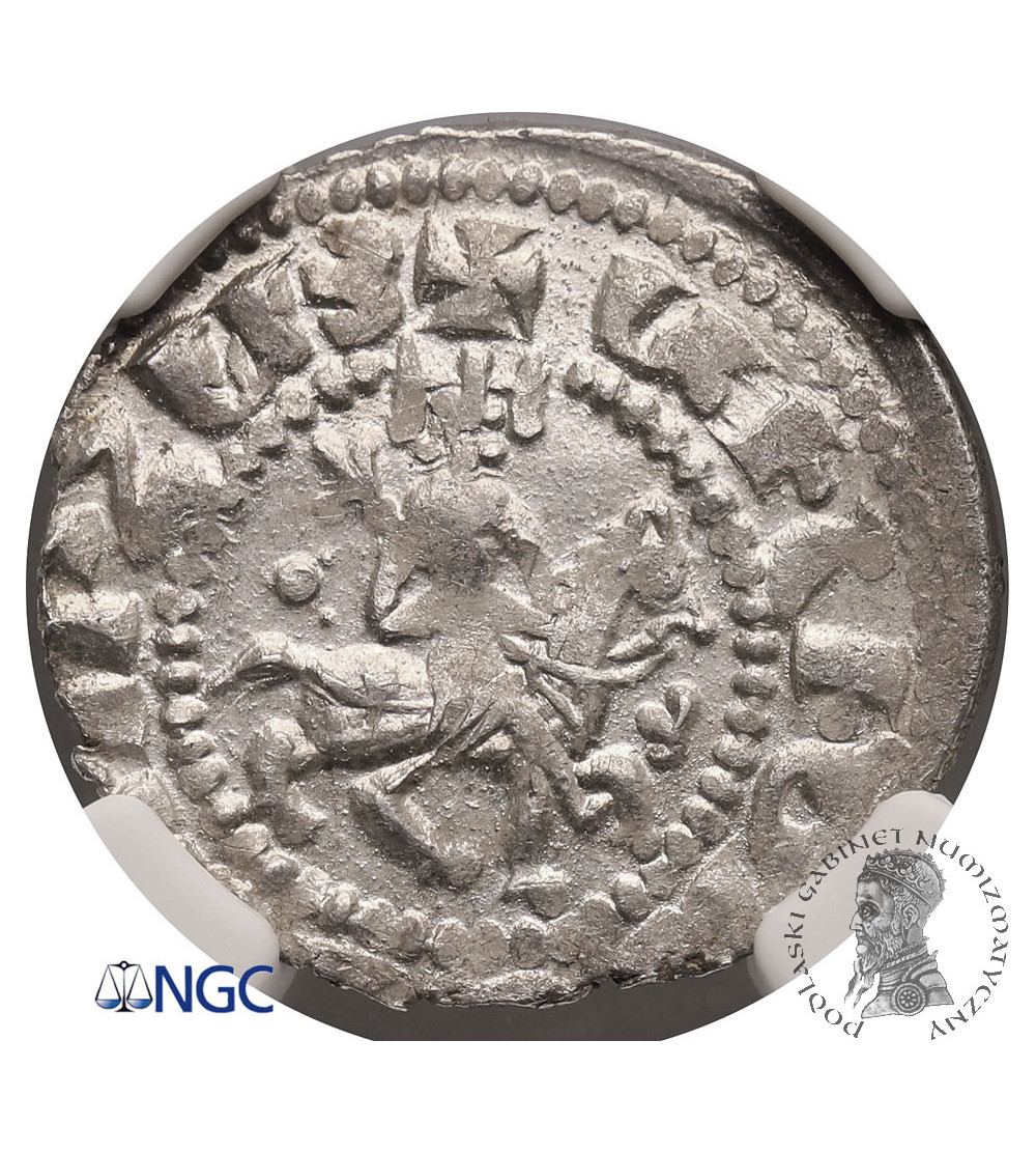 Armenia, Oshin 1308-1320 AD. AR Takvorin bez daty, mennica Sis - NGC MS 64