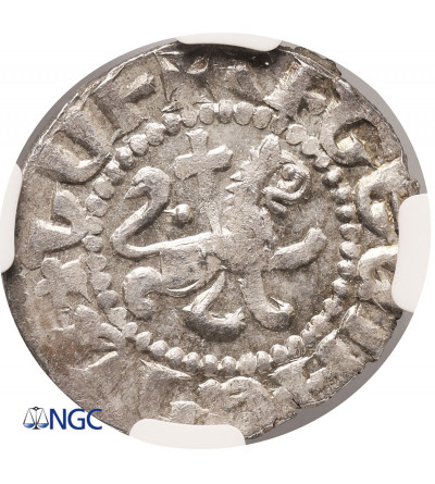 Armenia, Oshin 1308-1320 AD. AR Takvorin bez daty, mennica Sis - NGC MS 64
