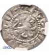 Armenia, Oshin 1308-1320 AD. AR Takvorin no date, Sis mint - NGC MS 64
