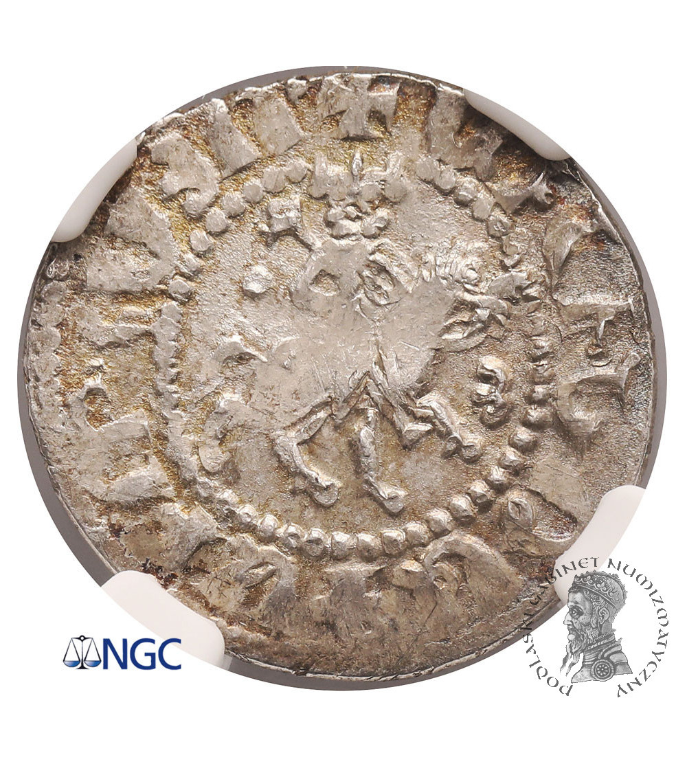 Armenia, Oshin 1308-1320 AD. AR Takvorin no date, Sis mint - NGC MS 63