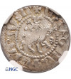Armenia, Oshin 1308-1320 AD. AR Takvorin no date, Sis mint - NGC MS 63