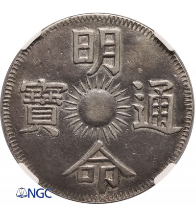 Wietnam / Annam. Ming Mang 7 Tien (1820-1841) - NGC XF Details