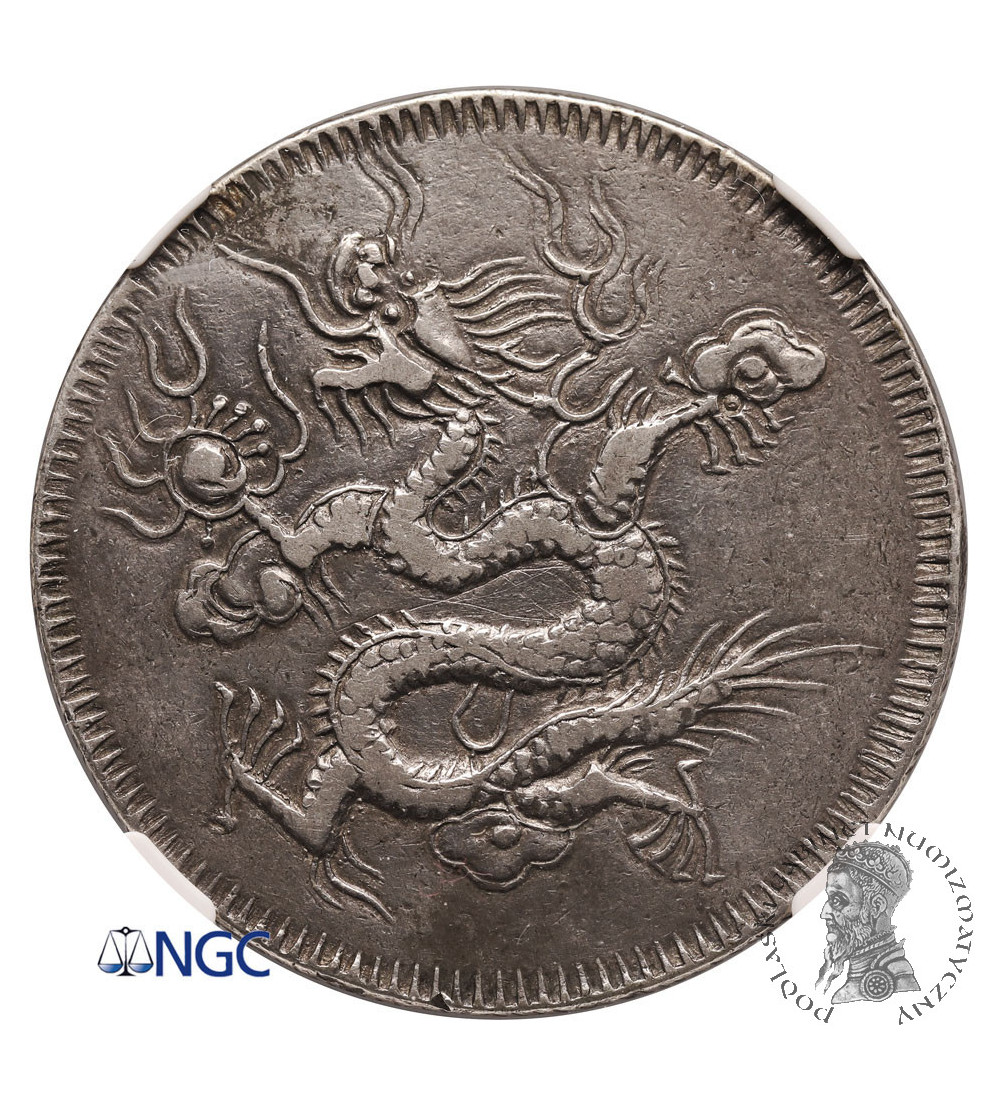 Viet Nam / Annam. Ming Mang 7 Tien (1820-1841) - NGC XF Details