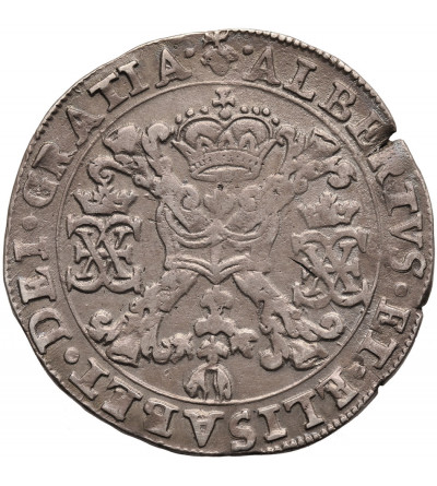 Spanish Netherlands, Brabant (Belgie). Thaler (Patagon) ND, Brussels Mint. Albert and Isabelle 1598-1621