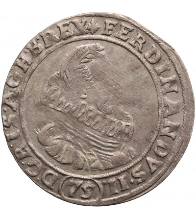 Austria (Święte Cesarstwo Rzymskie), Ferdynand II 1619-1637. 1/2 Kipperaler / 75 Krajcarów, 1622, Brünn (Brno)