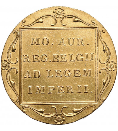 Holandia. Niderlandy Królestwo, Wilhelm II 1840-1849. Dukat (Gouden Dukaat) 1841, Utrecht (lilia)