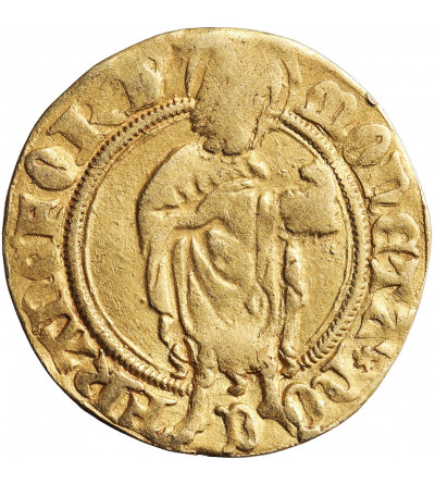 Germany, Frankfurt Reichsmünzstätte. Sigismund von Luxemburg 1410-1433. Goldgulden, ND (1418/29), Conrad von Weinsberg
