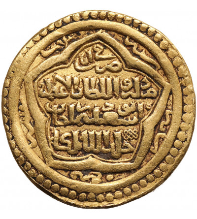 Ilkhans (Iran / Persia).Abu Sa'id AH 716-736 / 1316-1335 AD. Gold Dinar, AH 729 / 1324 AD, Tabriz Mint