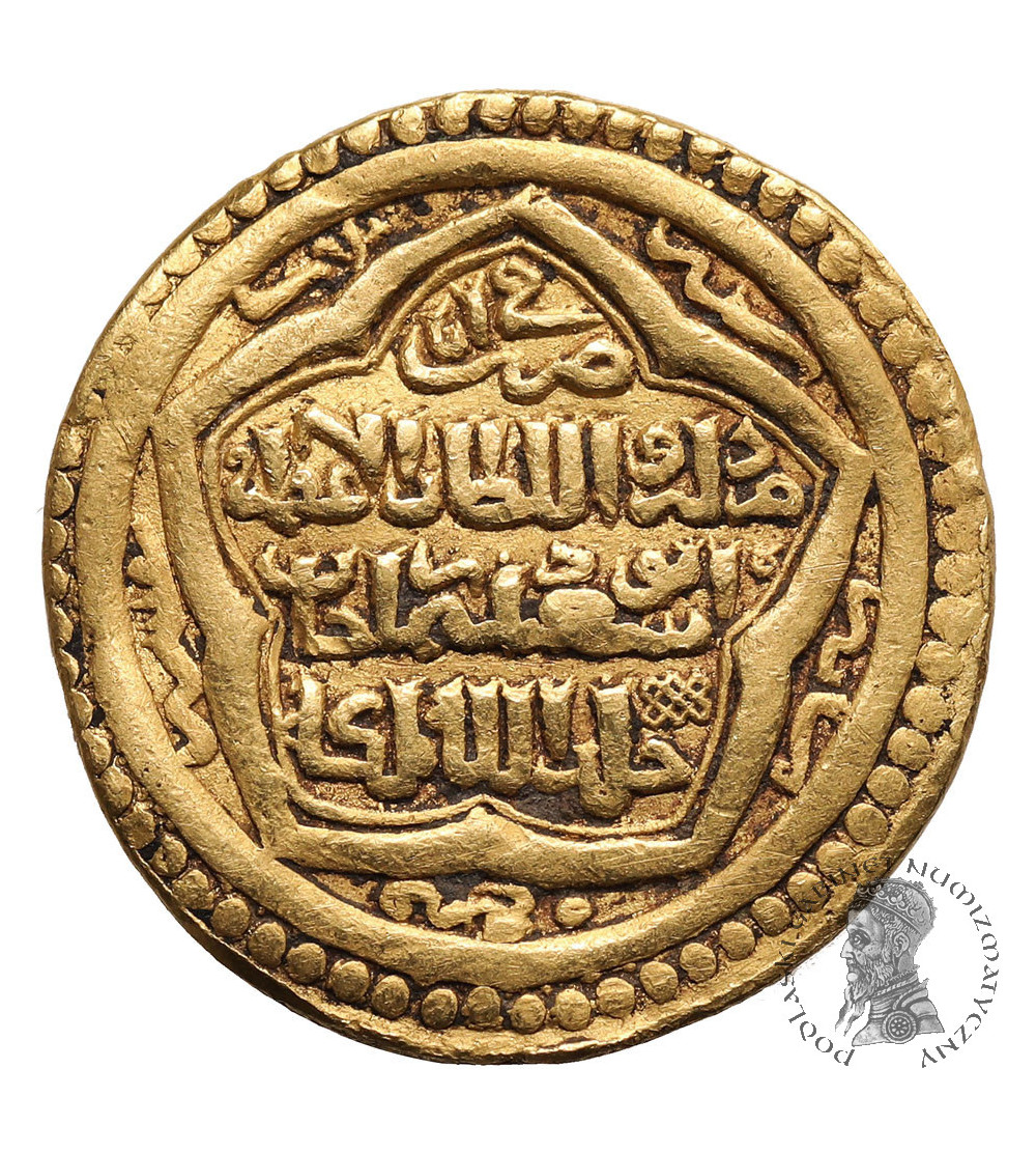 Ilchanidzi (Iran / Persja), Abu Sa'id AH 716-736 / 1316-1335 AD. Złoty Dinar, AH 729 / 1324 AD, mennica Tabriz