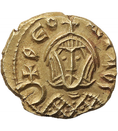 Bizancjum, Theophilus, 829-842 AD. AV Semissis, ok. 831-842 AD, mennica Syrakuzy