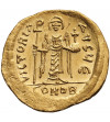 Bizancjum, Fokas, 602-610 AD. AV Solid, ok 607-610 AD, mennica Konstantynopol