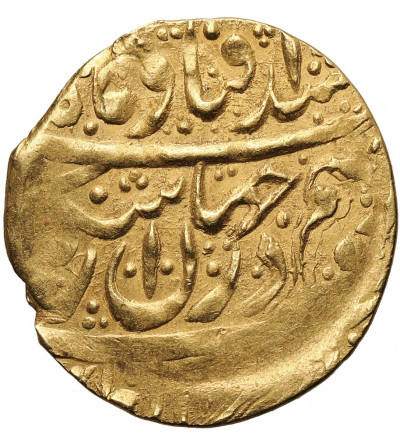 Iran / Persia, Zand Dynasty. Ali Murad Khan, 1781-1785 AD. AV 1/4 Mohur, AH 1199 / 1784/1785 AD, Dar al-Marz Rasht Mint