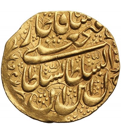 Iran / Persia. Qajars Dynasty. Fath Ali Shah, 1797-1834 AD. AV Toman, AH 1234/2 / 1818/19 AD, Dar al-Surur Borujerd Mint