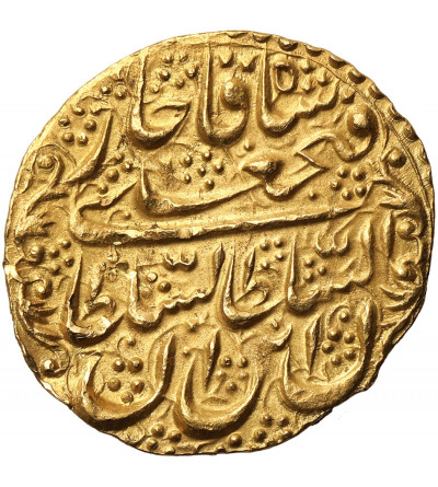 Iran / Persia. Qajars Dynasty. Fath Ali Shah, AH 1212-1250 / 1797-1834 AD. AV Toman, AH 1239 / 1823/ 1824 AD, Tehran Mint