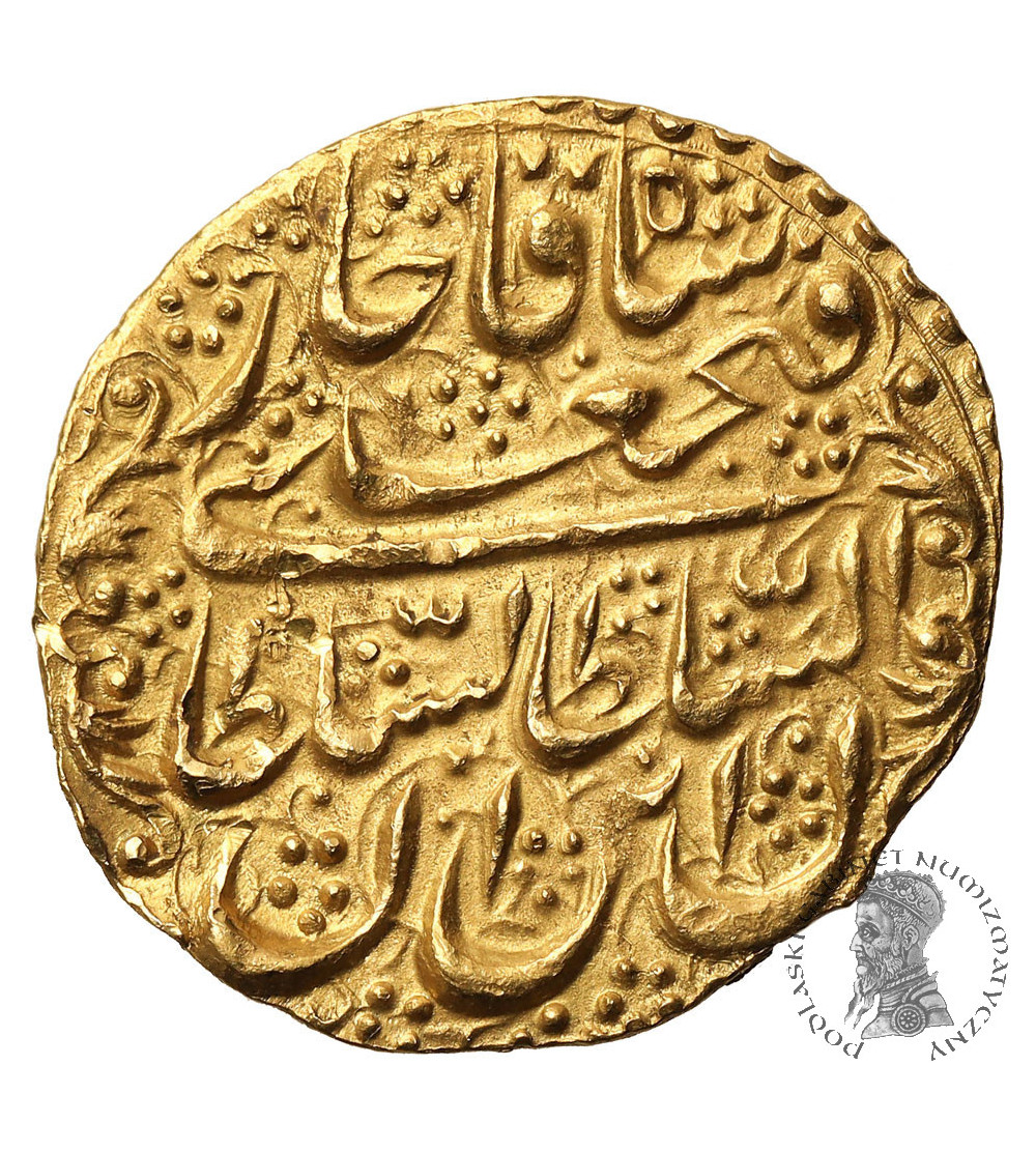 Iran / Persja. Dynastia - Kadżarowie. Fath Ali Shah, 1797-1834 AD. AV Toman, AH 1239 / 1823/ 1824 AD, mennica Teheran