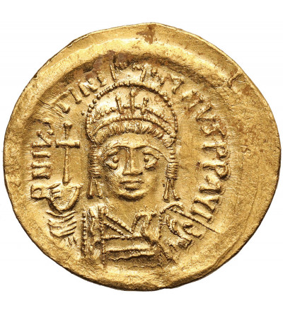 Bizancjum, Justynian I Wielki, 527-565 AD. AV Solid, ok. 538-545 AD, mennica Konstantynopol