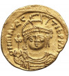 Bizancjum, Maurycjusz (Mauricius Tiberius), 582-602. AV Solid, ok. 583/84-602 AD, mennica Konstantynopol
