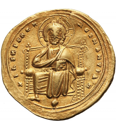 Bizancjum, Romanus III Argyrus, 1028-1034 AD. AV Histamenon nomisma, mennica Konstantynopol