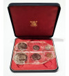 Singapore. Proof Set 1967 - new coin issue, Royal Mint