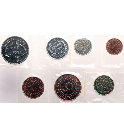Seychelles. Proof Set 1969, Royal Mint
