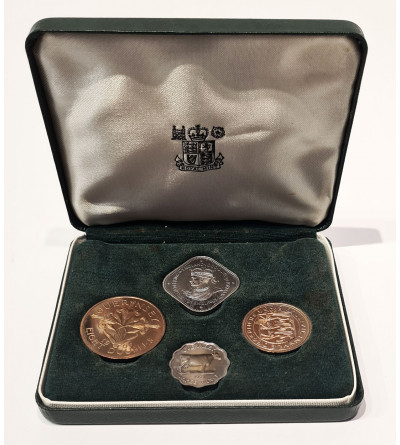 Guernsey. Proof Set 1966, Royal Mint