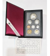 Kanada. Luksusowy Double Dollar Proof Set 1997, Szczyt hokejowy Kanada / Rosja - 8 monet
