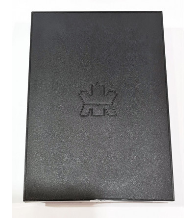 Kanada. Luksusowy Double Dollar Proof Set 1997, Szczyt hokejowy Kanada / Rosja - 8 monet