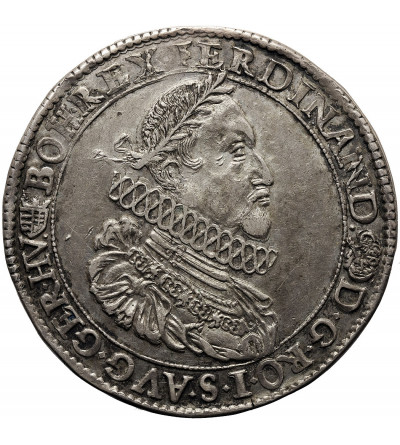Węgry (Święte Cesarstwo Rzymskie). Ferdynand II, 1618-1637. Talar (Reichstaler) 1632 KB, Kremnica