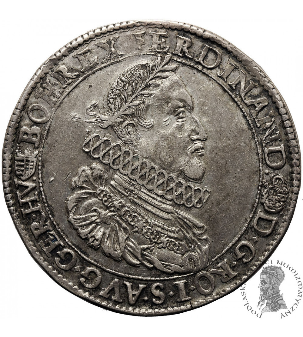 Hungary (Holy Roman Empire). Ferdinand II, 1618-1637. Thaler (Reichstaler) 1632 KB, Kremnitz Mint