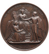 Belgia, Leopold I (1831-1865). Medal 1853, upamiętniający Leopolda, księcia Brabancji, L. Wiener
