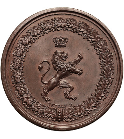 Belgia, Leopold I (1831-1865). Medal Niepodległości 1831 opus Veyrat