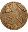 Poland, PRL. Medal 1966, commemorating the Thousandth Anniversary of the Polish State