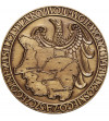 Polska, PRL. Medal 1960, XV-lecie Wojewódzkiej Rady Narodowej w Bydgoszczy (S. Niewitecki)