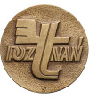 Polska, PRL. Medal 1960, Targi Krajowe Jesień, Poznań (S. Niewitecki)