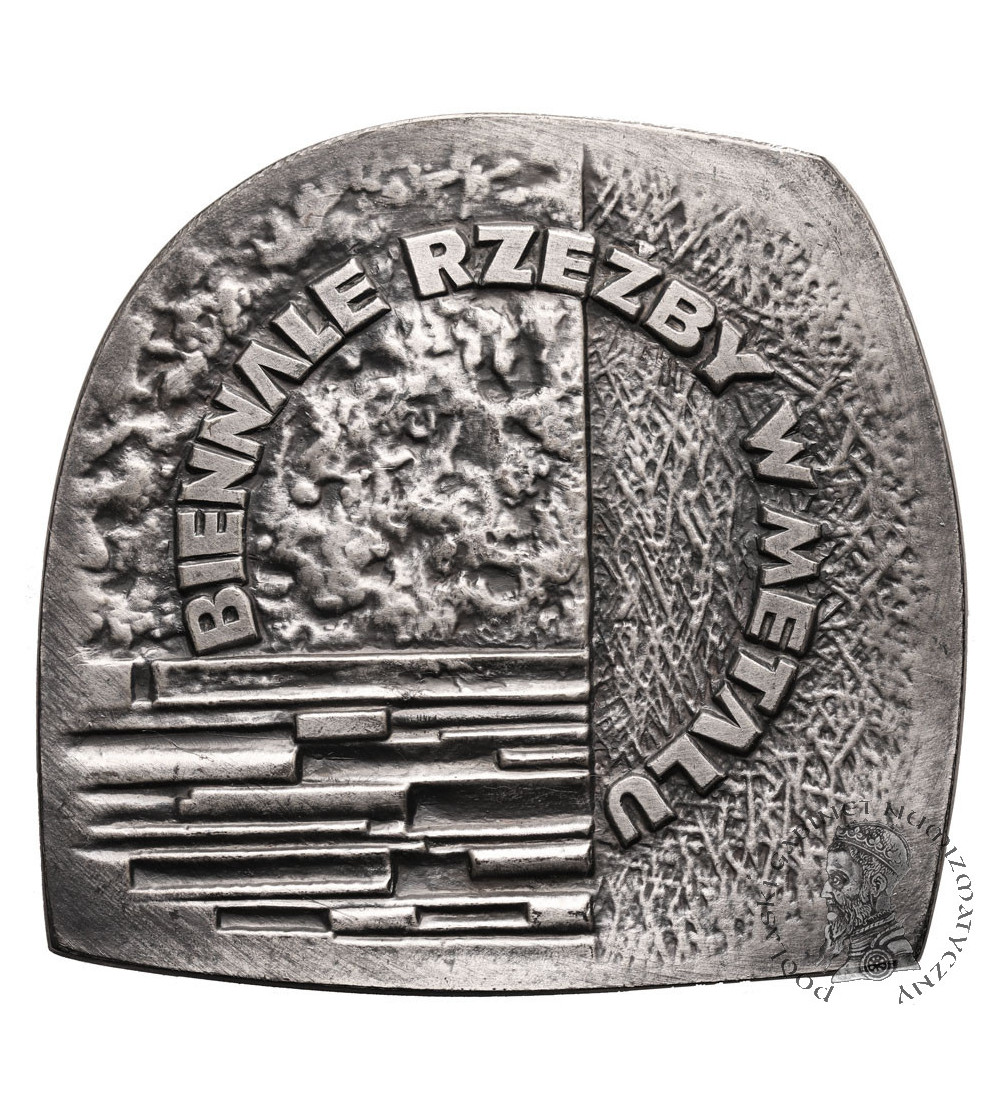 Polska, PRL (1952–1989), Warszawa. Medal 1968, Biennale Rzeźby w Metalu ( S. Niewitecki)
