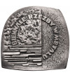 Polska, PRL (1952–1989), Warszawa. Medal 1968, Biennale Rzeźby w Metalu ( S. Niewitecki)