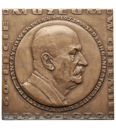Polska, PRL (1952–1989), Chełm. Medal 1979, 60-lecie Muzeum w Chełmie (S. Niewitecki)