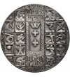 Polska, PRL (1952–1989), Gdańsk. Medal 1965, XX-lecie Kultury Fizycznej i Turystyki woj. gdańskiego (S. Niewitecki)