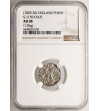 England. Cnut 1016-1035. AR Penny, Short Cross type, Dover Mint / Cinsige moneyer - NGC AU 58